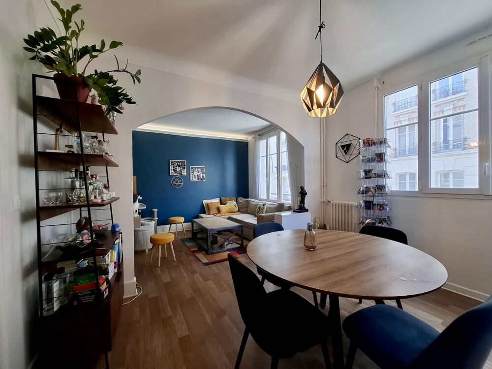 Location Appartement Limite Neuilly, bel appartement de caractère Levallois-perret