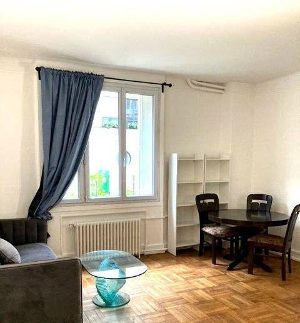 Location Appartement Superbe studio meublé 36m² Paris 15 Plaisance Paris 15