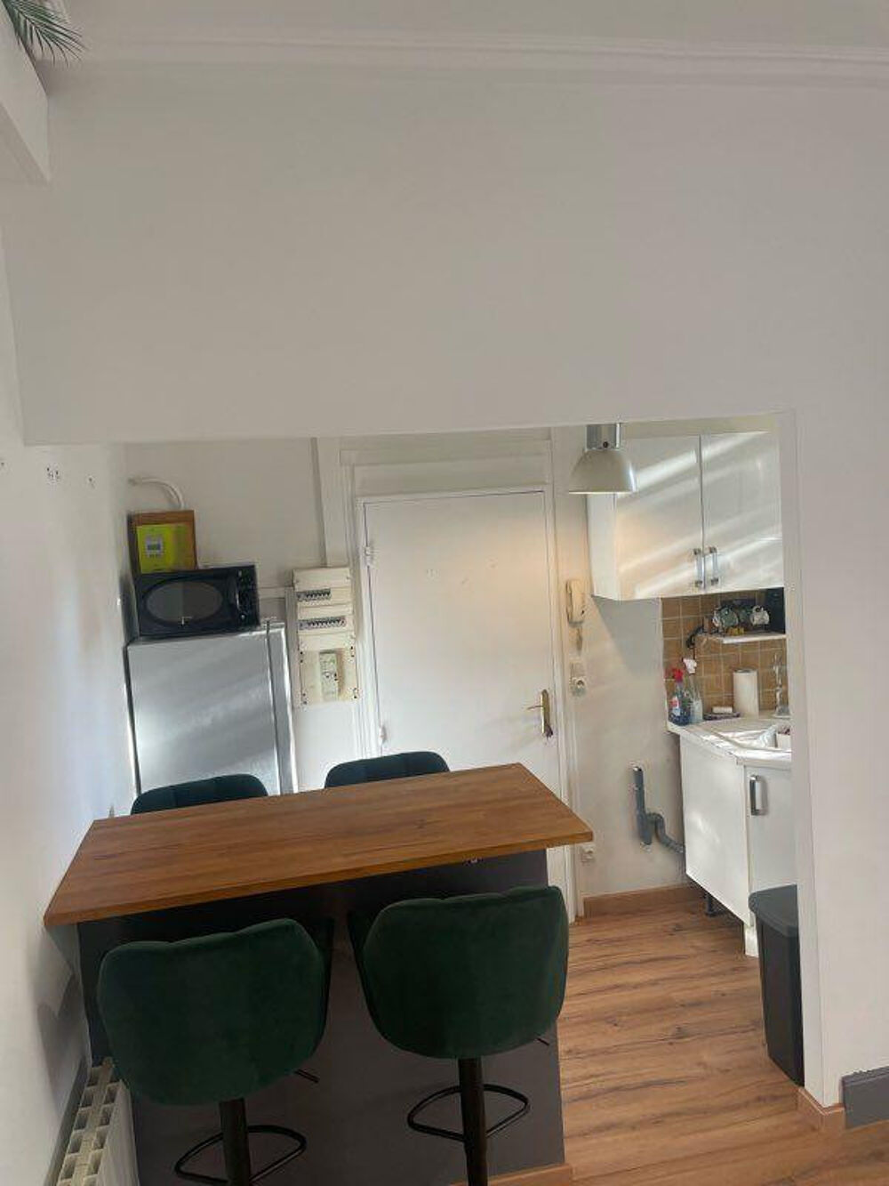 Location Appartement T2 meublé proche garé avec jardin Nancy