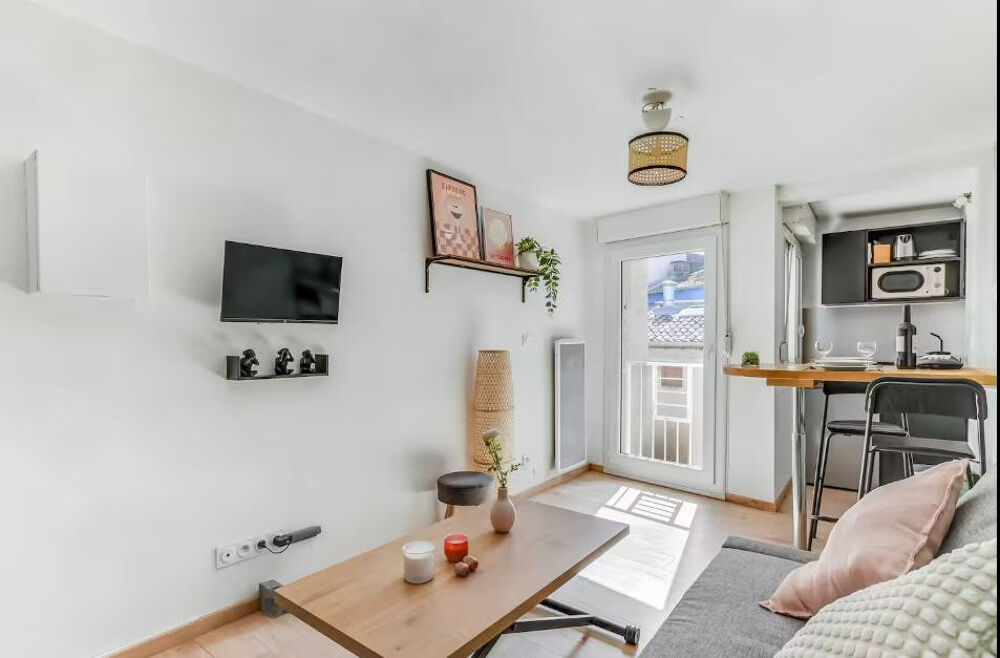 Location Appartement Beau studio meublé 19m² Jean Jaurès  Hyper centre Toulouse
