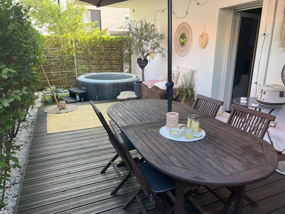 Location Appartement Colocation T3 66m2 + terrasse 20m2 + spa l'été Gradignan