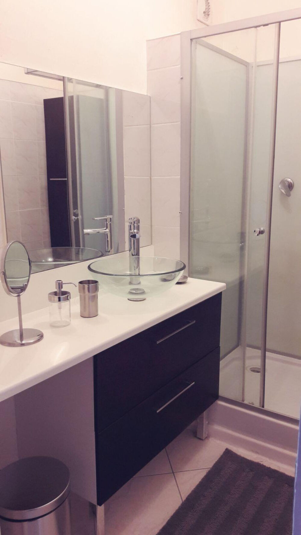 Location Appartement Chambre meublée avec balcon dans colocation 64m² Rennes