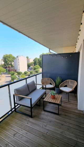  Appartement à louer 2 pièces 45 m²