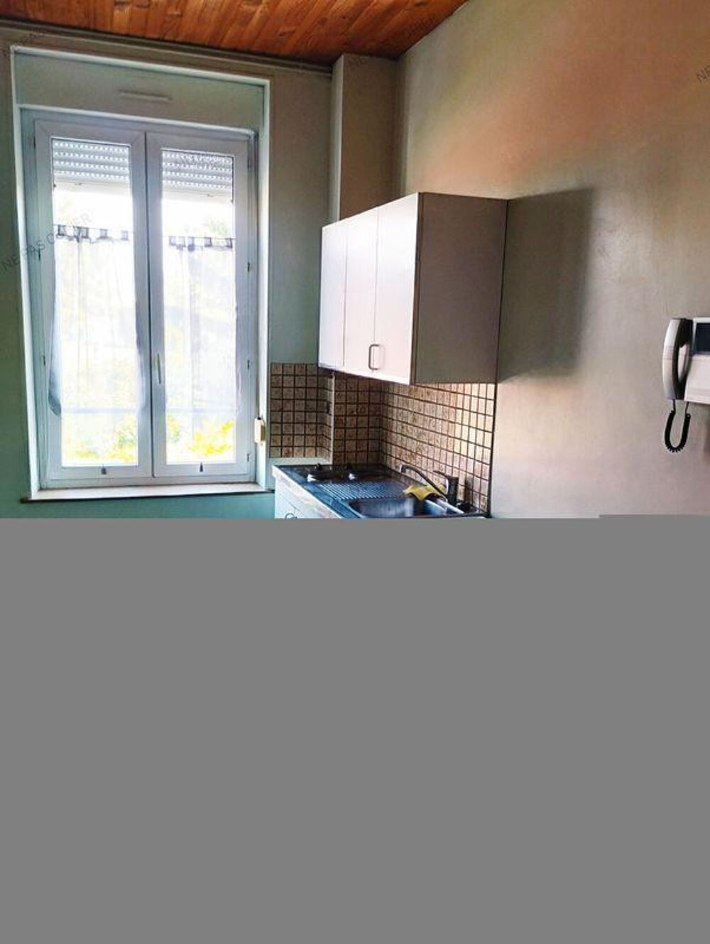 Location Appartement F1 équipé 35 m2-proche kinepolis/hôpital central Nancy