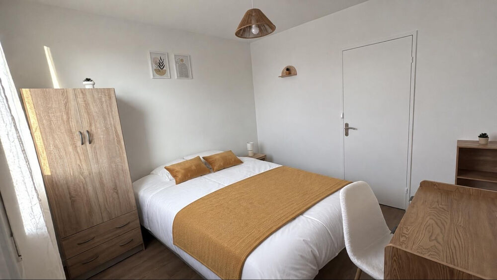 Location Appartement Colocation récemment rénover ! Joué-lès-tours