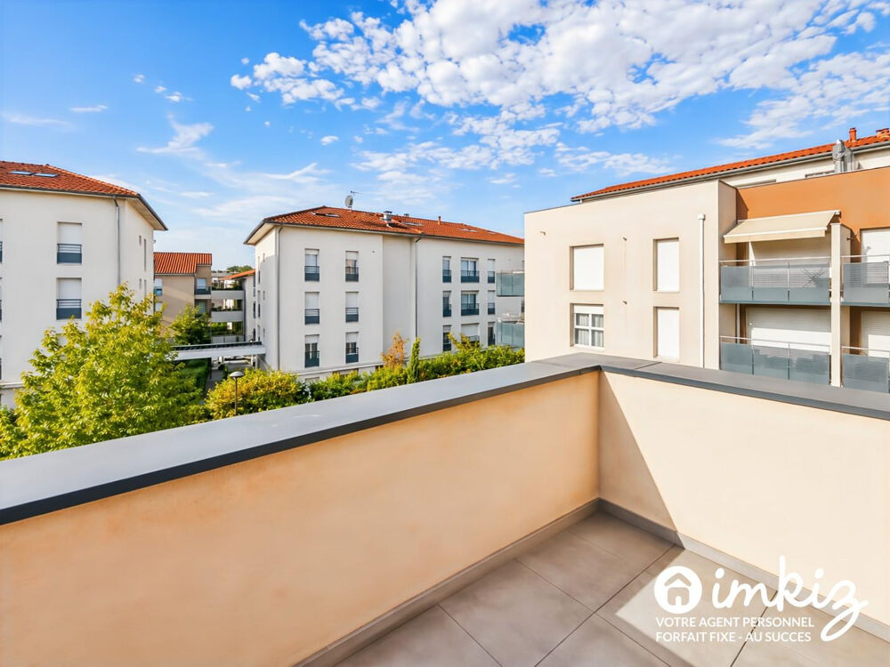 Vente Appartement T3 de 60m² - garage, balcon, 2018 - Clé en main ! Meyzieu