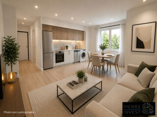  Appartement à vendre 2 pièces 47 m²