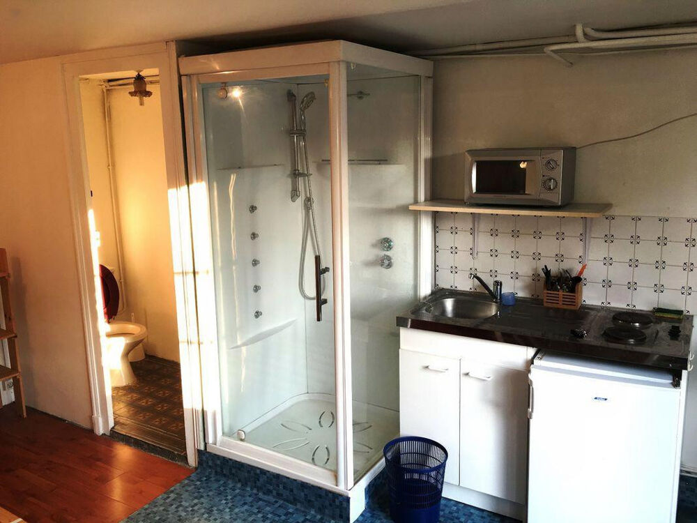 Location Appartement Beau studio meublé 20m² sur jardin tranquille Bordeaux