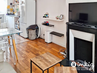 Appartement à vendre 2 pièces 39 m²