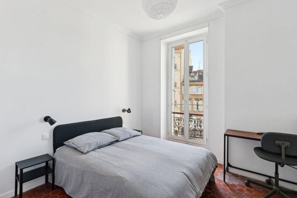 Location Appartement Chambres dispos dans coloc 120m² Marseille 6