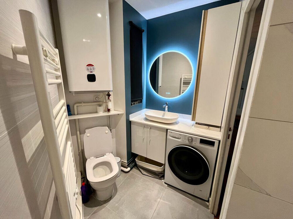 Loue meublé 2 pièces 42m² Levallois-Perret