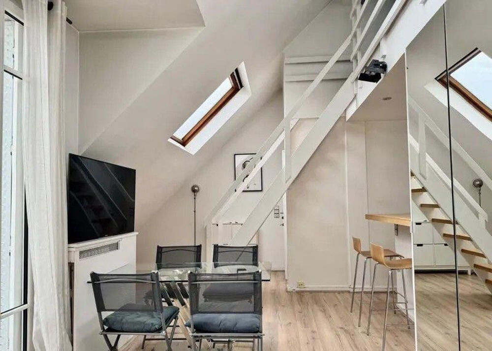 Location Appartement Superbe 3P meublé 56m² avec terrasse 7m² Paris 15