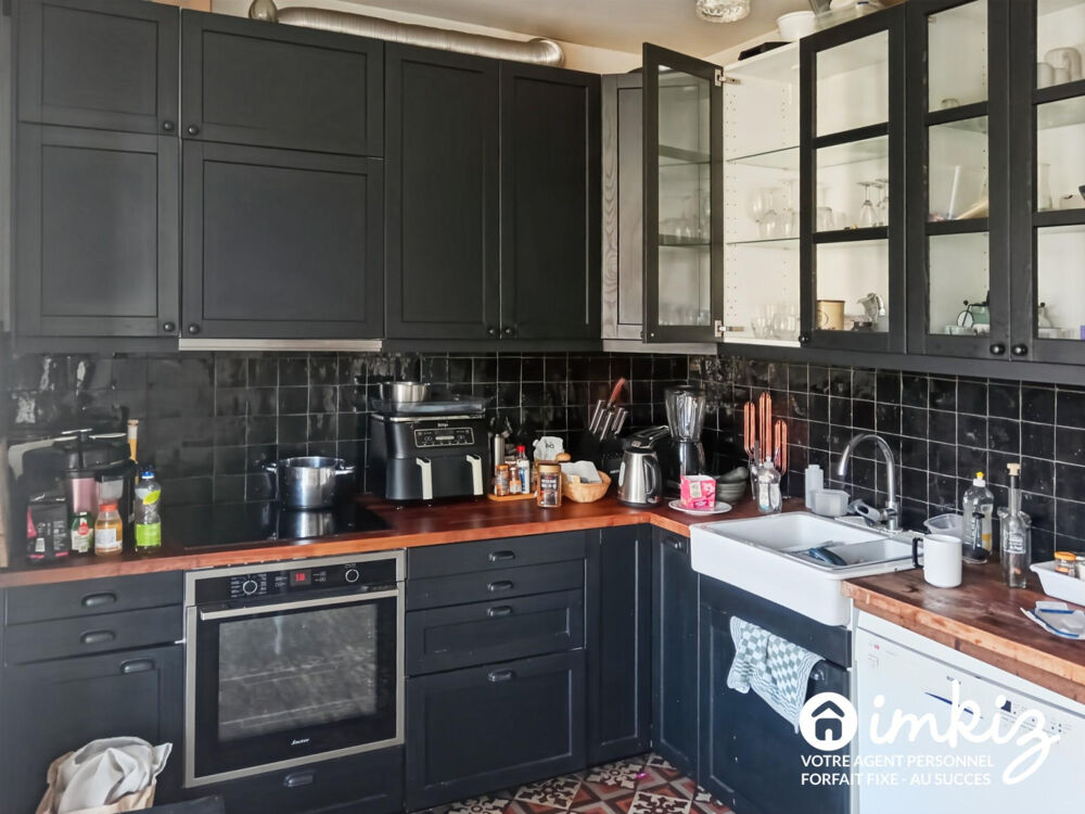 Vente Maison MEULIERE– SOUS-SOL TOTAL – TERRAIN Villeneuve-saint-georges