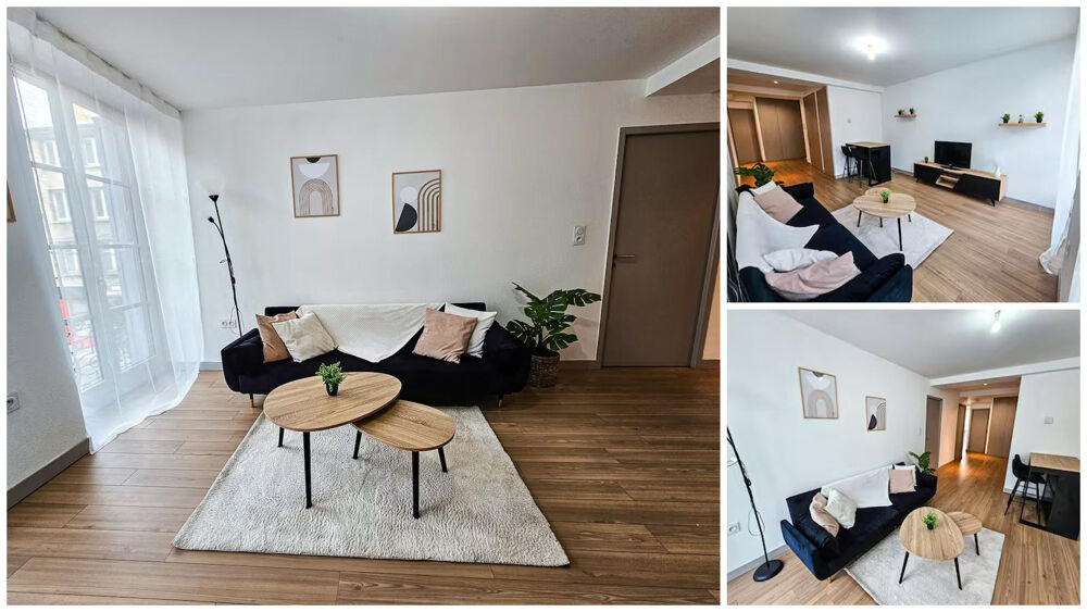 Location Appartement T3 meublé - Centre - Saint-Étienne Saint-Étienne