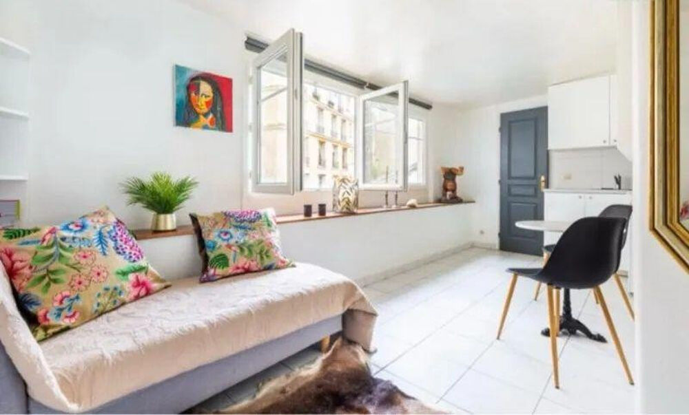 Location Appartement Beau 2P meublé 28m² métro Ranelagh Paris 16