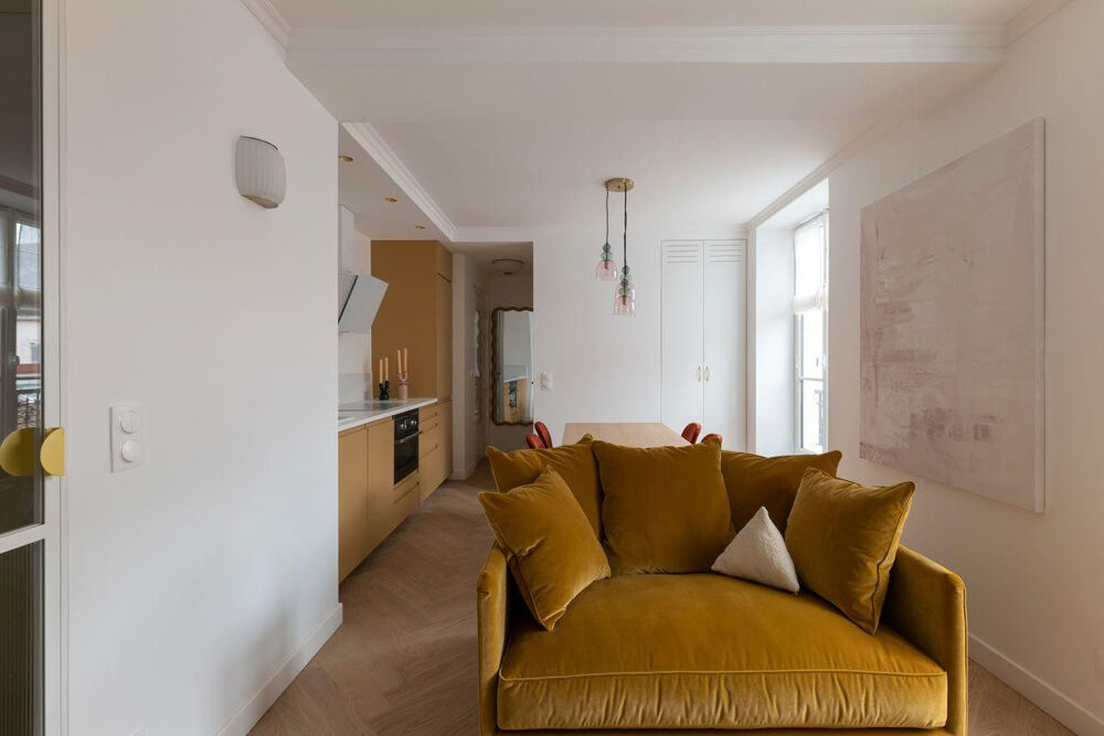 Location Appartement Magnifique 2 pièces meublé à Aubervilliers Aubervilliers