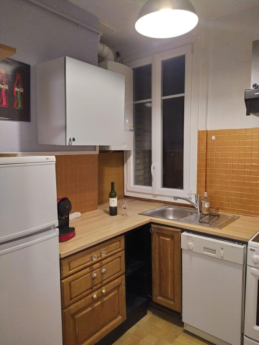 Location Appartement Charmant 3 pièces 53m² meublé vue Tour Eiffel Clamart