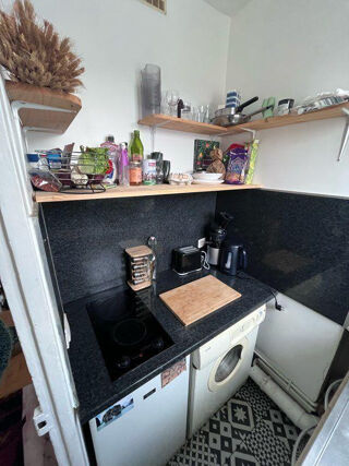  Appartement à louer 1 pièce 17 m²