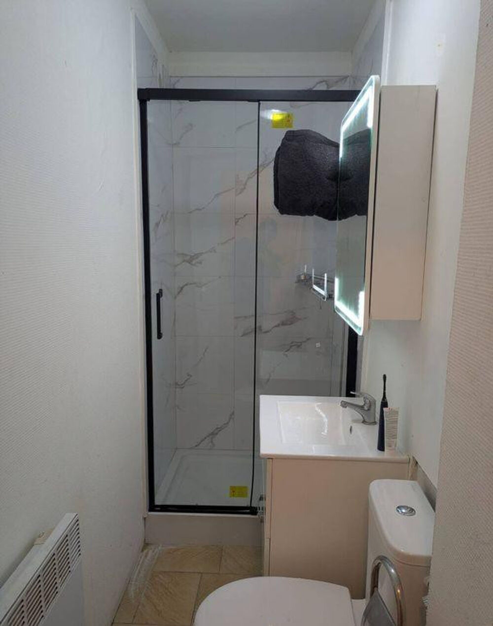 Location Appartement Beau T2 meublé 34m² avec cour privée Lille