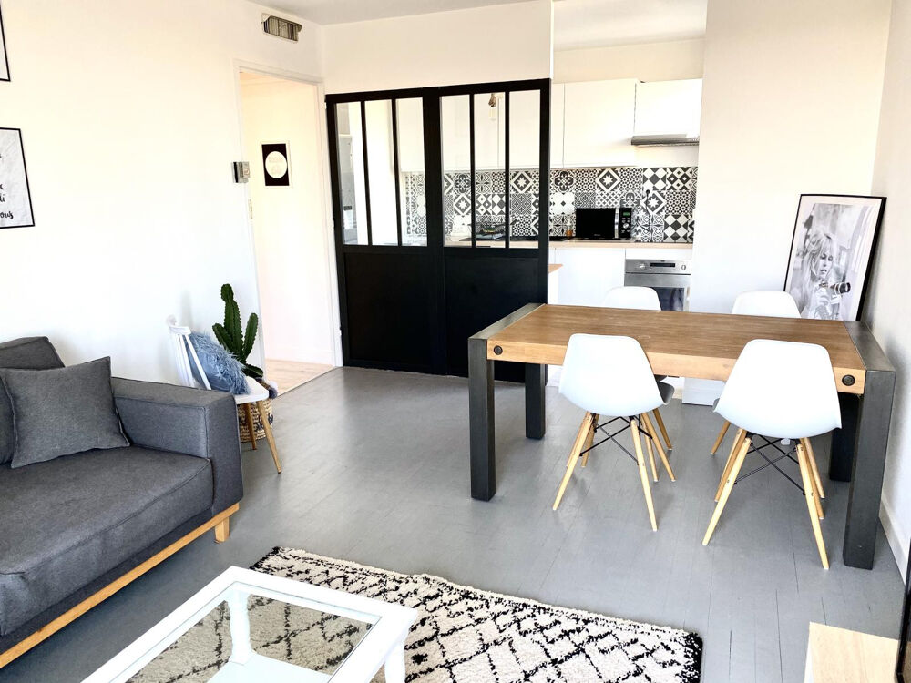 Location Appartement T3 avec vue dégagée, balcon et place de parking Sathonay-camp