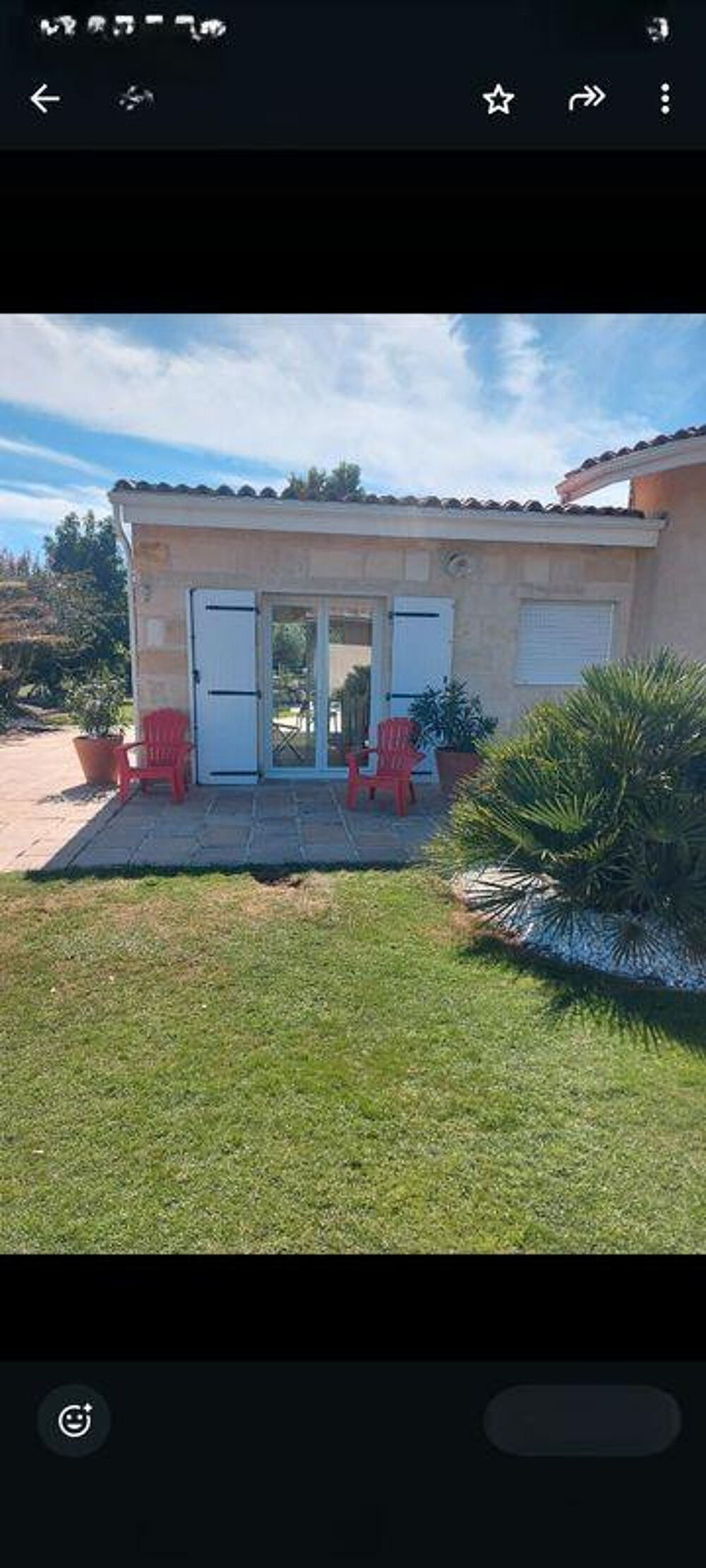Location Maison Belle maison 28m² meublée Pessac