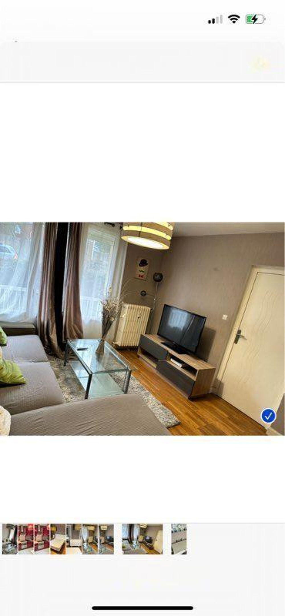 Location Appartement Loue f2 meublé Saint-Étienne