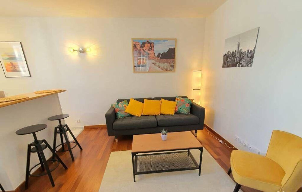 Location Appartement Beau 2P meublé 35m² entièrement rénové Boulogne-billancourt