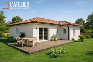  Maison 4 pi�ces 100 m� Le tuzan