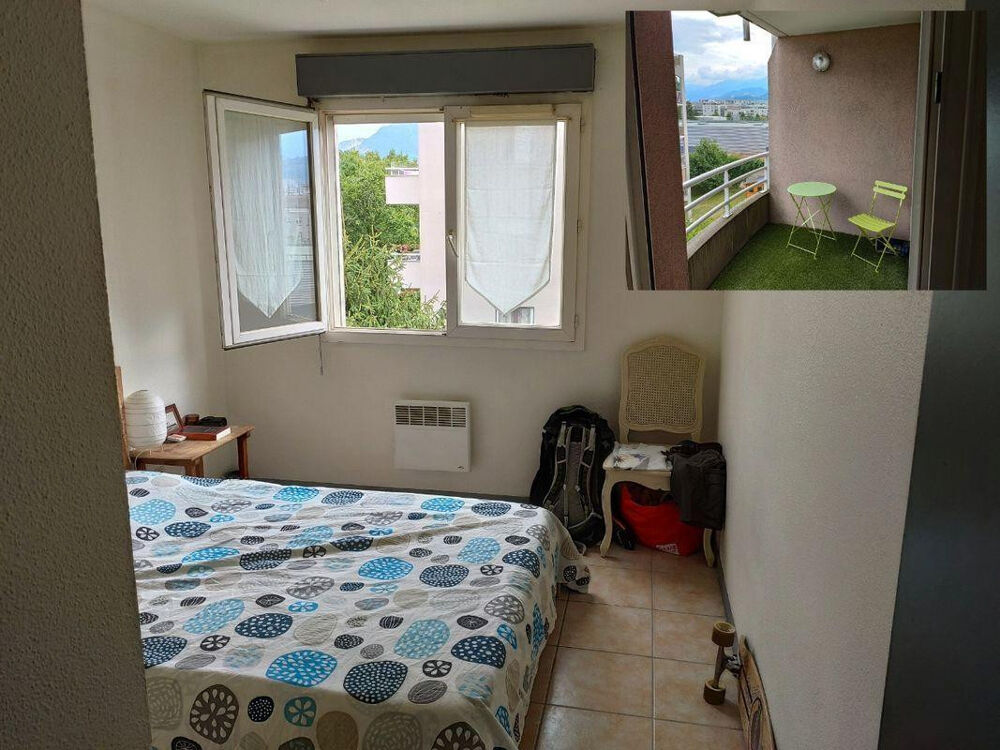 Location Appartement Beau T2 46m² rue Guy de Maupassant Grenoble