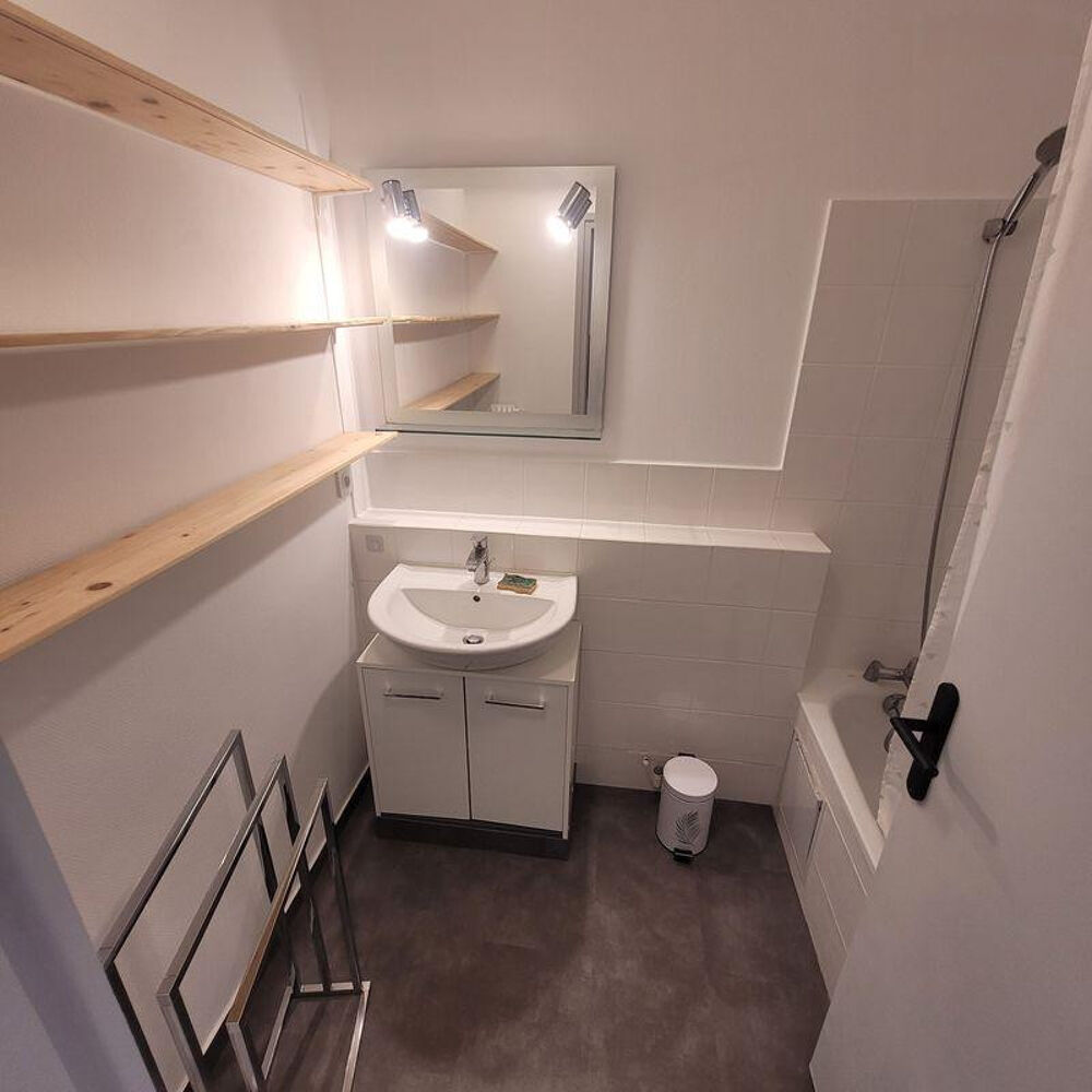Location Appartement Vaste T1 lumineux rénové meublé et équipé Villeurbanne