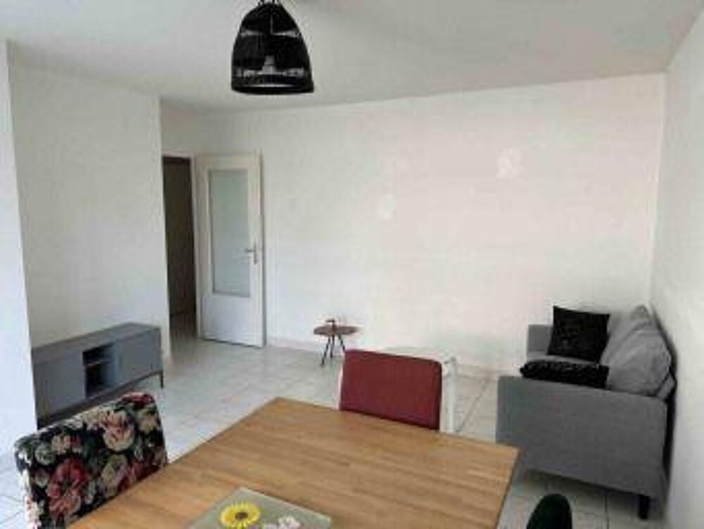 Location Appartement 2P meublé 48m² avec terrasse, quartier Eraudière Nantes