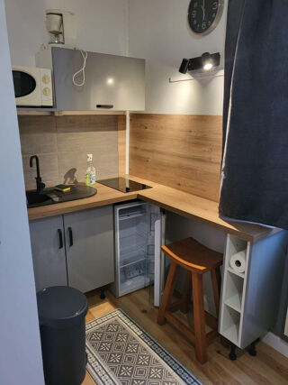  Appartement à louer 1 pièce 17 m²