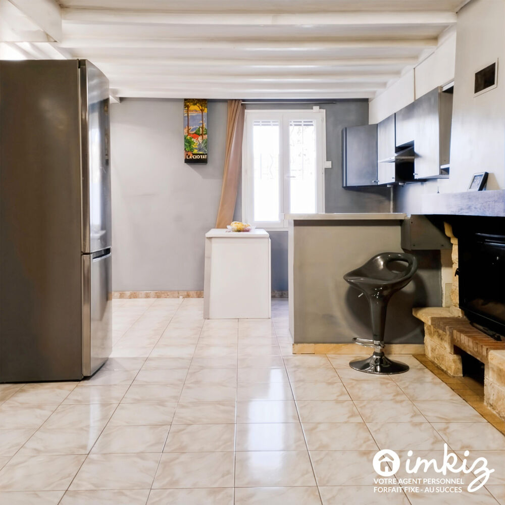 Vente Maison Maison 4 pièces proche Lacordaire  résid calme . Marseille 13
