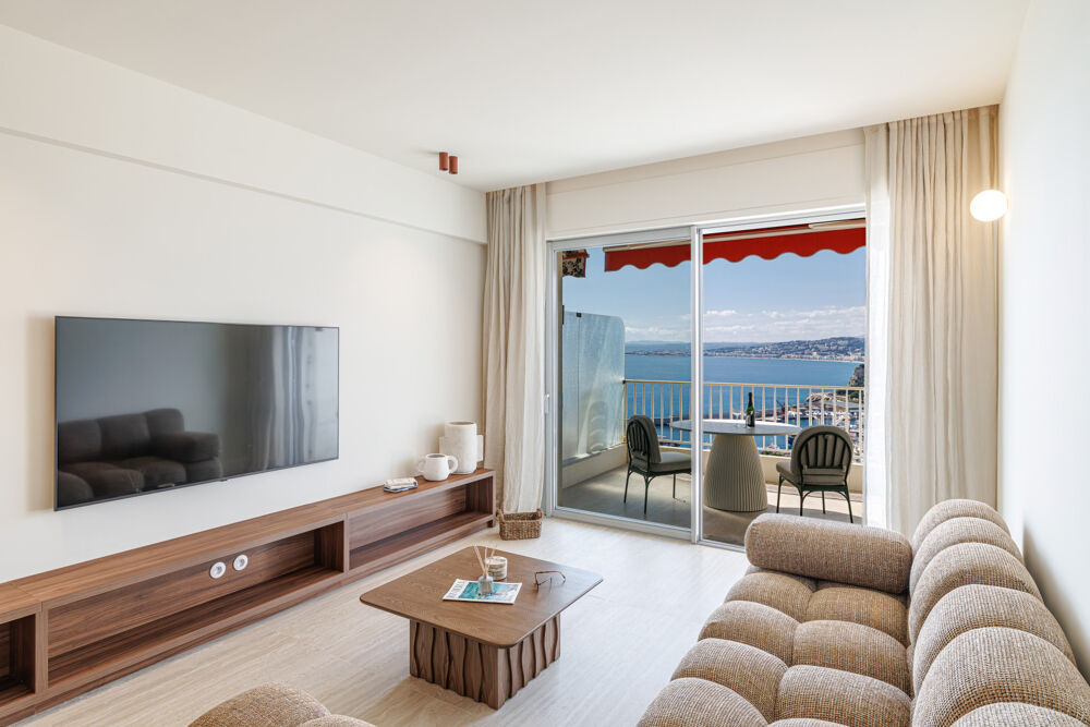 Vente Appartement Nice - Mont Boron - Magnifique 3 pièces de 75 m² avec terrasse et vue panoramique. Nice