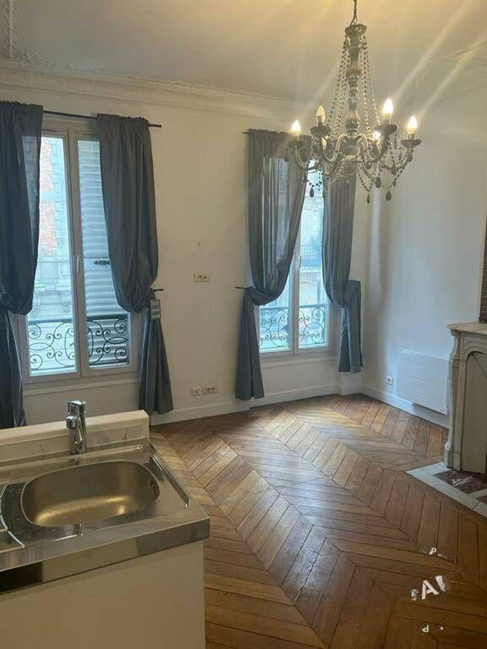 Location Appartement Studio meublé 33 m² Paris 16E Paris 16