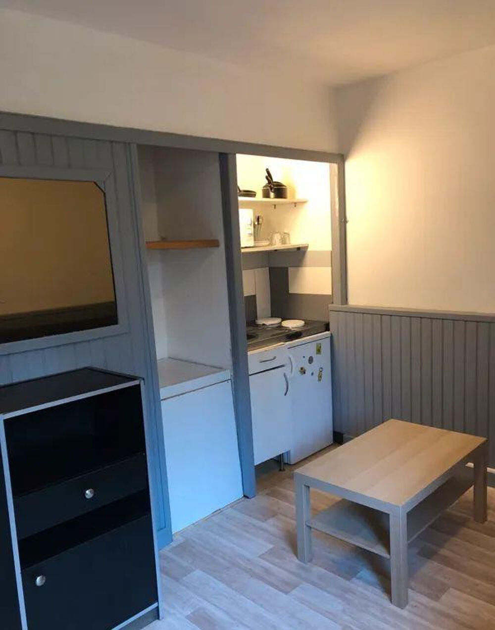 Location Appartement Beau studio meublé à Grenoble Grenoble