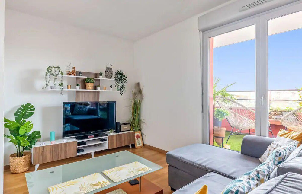 Location Appartement Magnifique T2 meublé 51m² en Toit Terrasse Villeurbanne