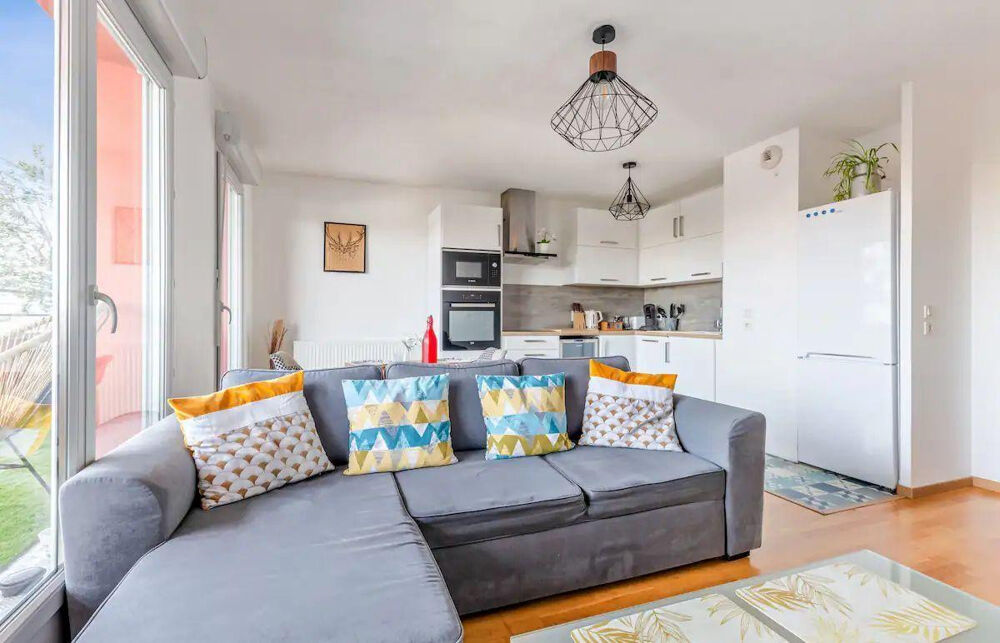 Location Appartement Magnifique T2 meublé 51m² en Toit Terrasse Villeurbanne