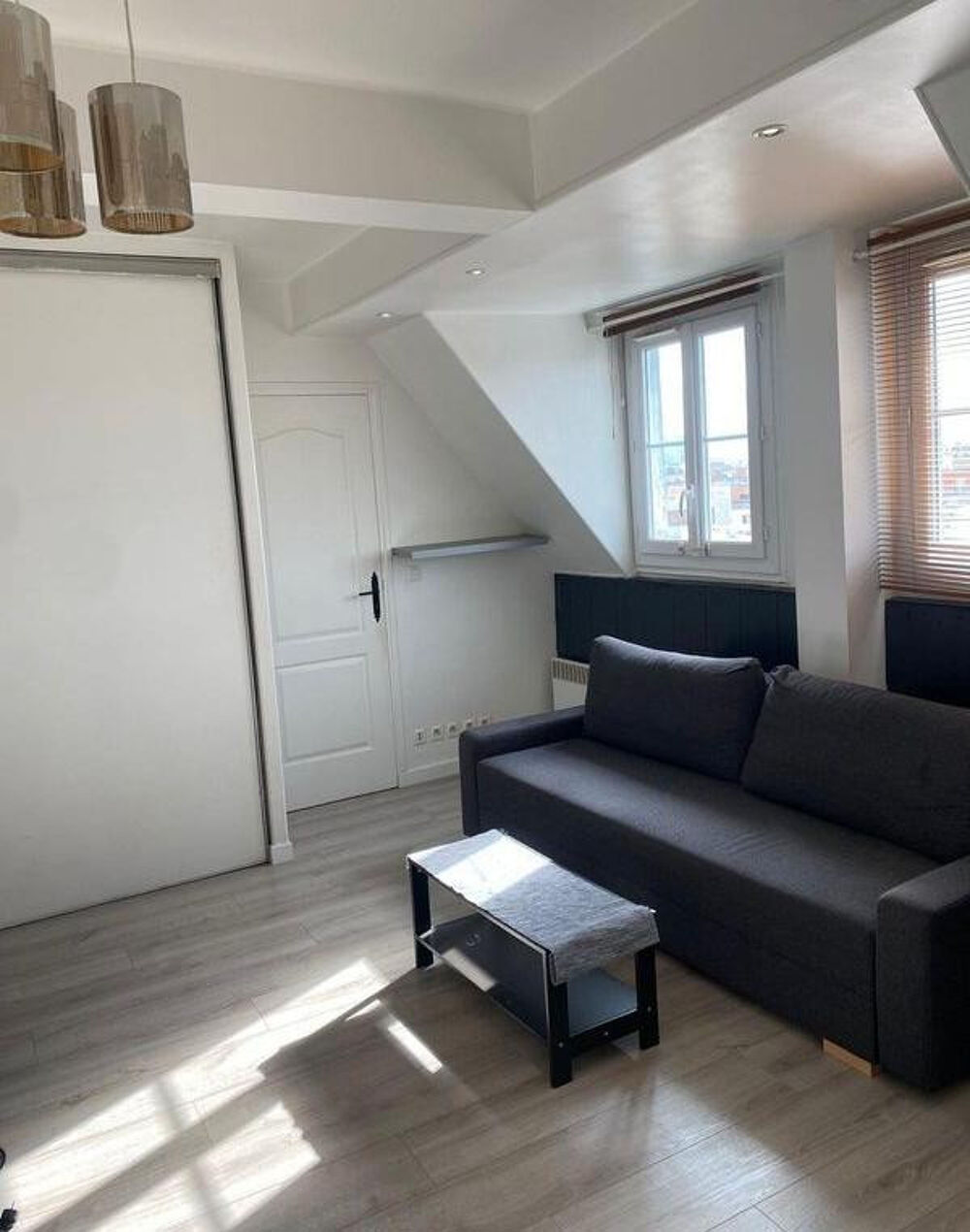 Location Appartement Beau 2P meublé 34m² refait à neuf sans vis-à-vis Asnières-sur-seine