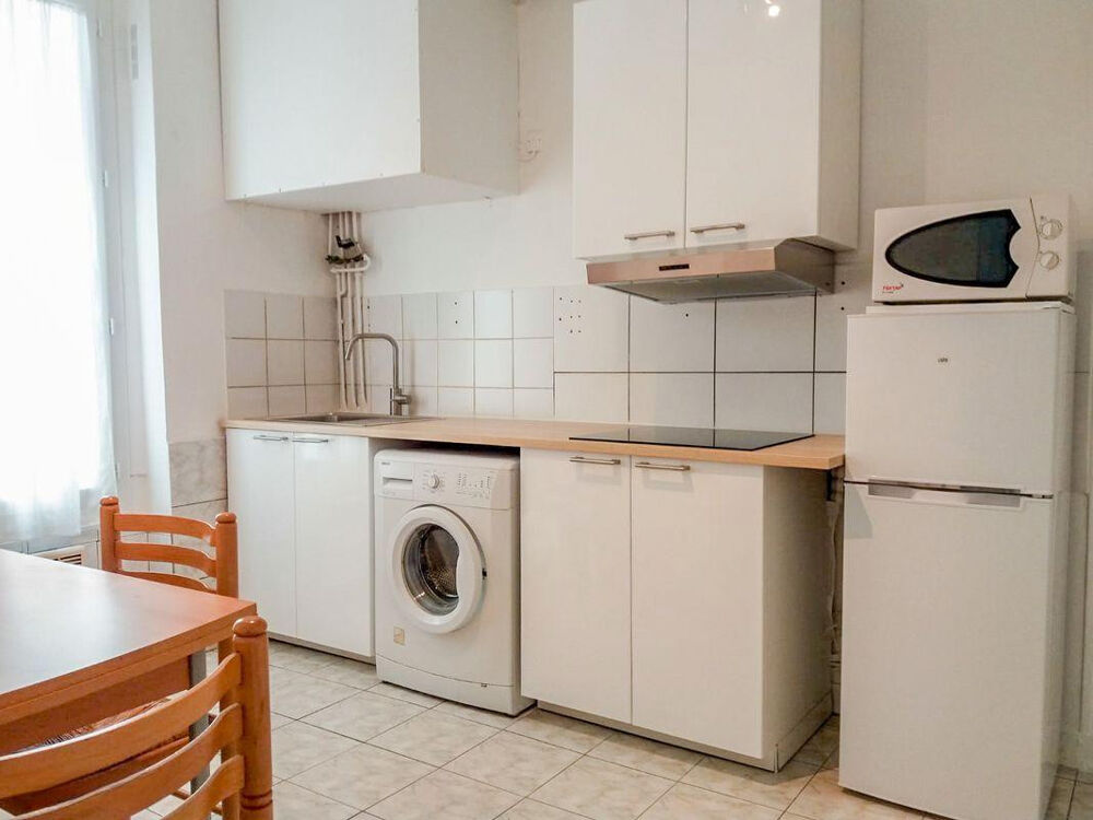 Location Appartement Studio meublé 25 m2 Paris 19eme Paris 19