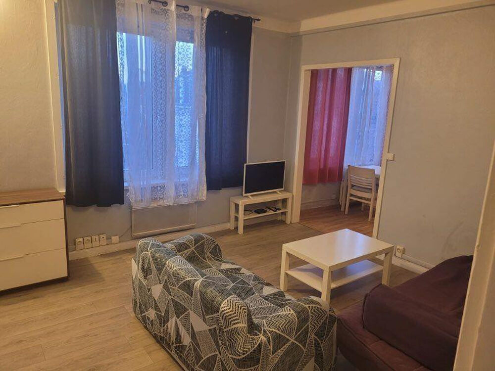 Location Appartement Grand studio T1 30m² meublé Lille