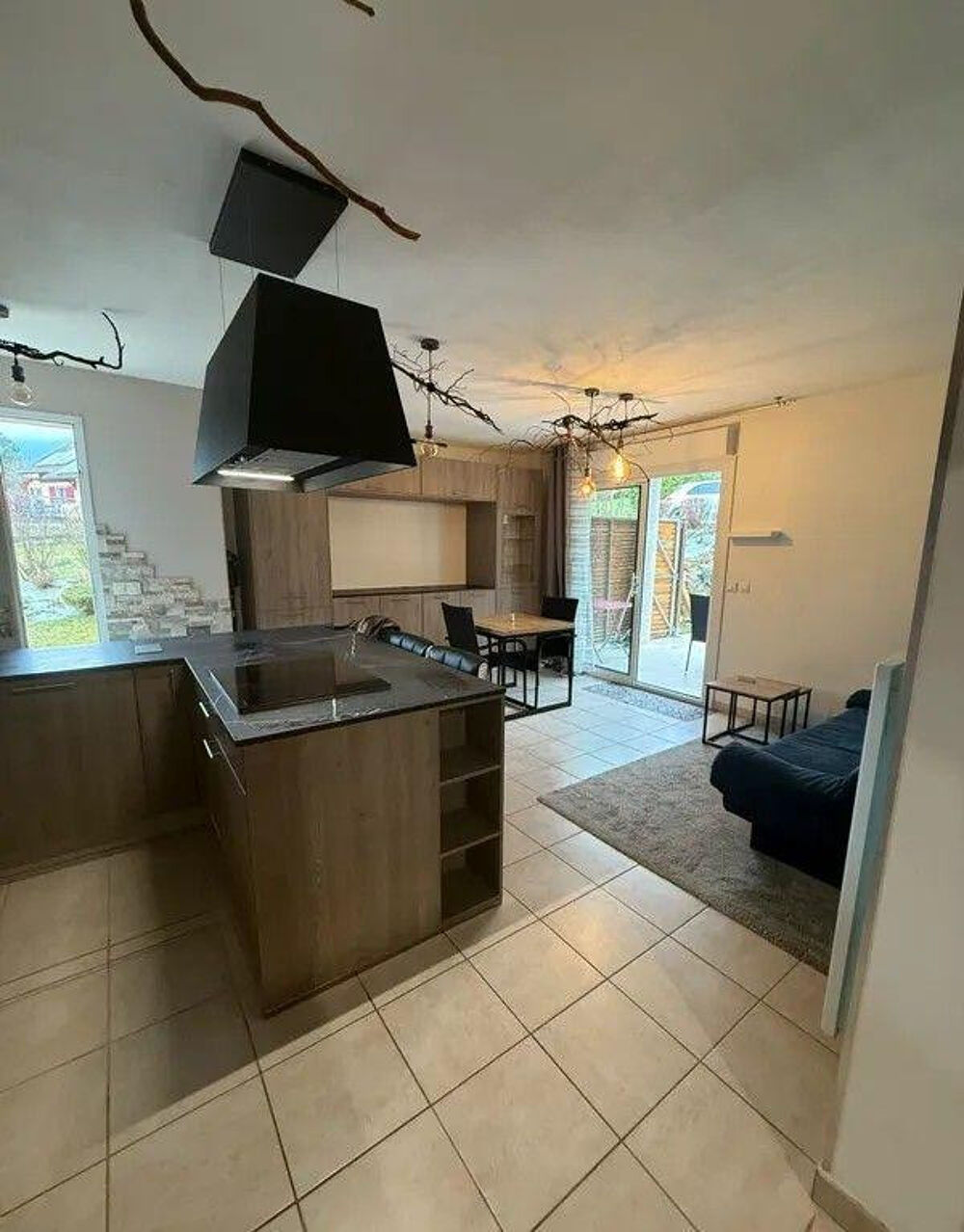Location Appartement Superbe 2P meublé 41m² avec jardin et terrasse Péron