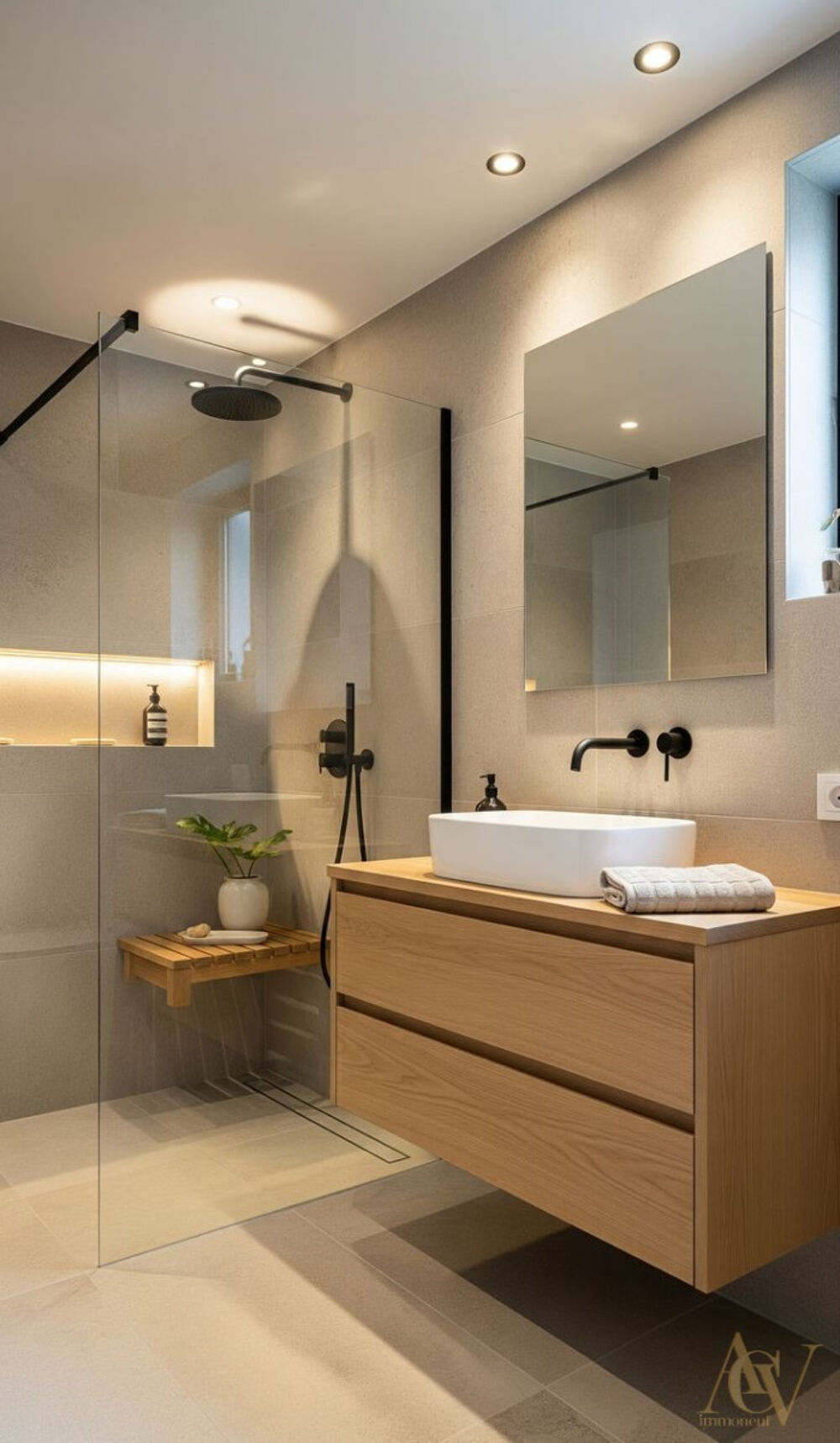 Idéal Premier achat Grand T2 avec terrasse Vitrolles