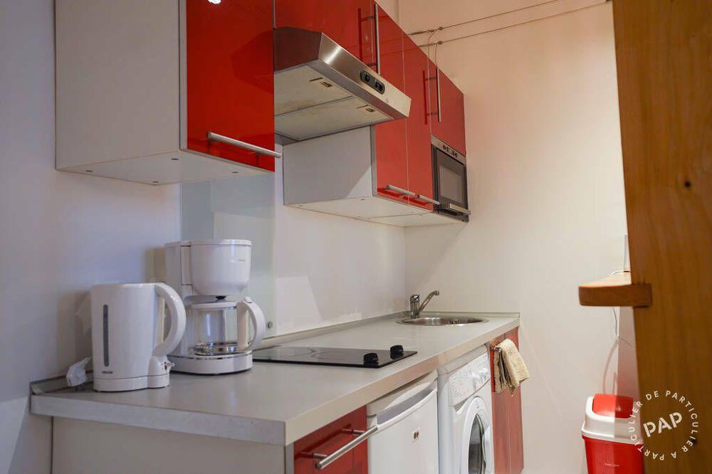Location Appartement Location meublée studio refait à neuf21m² Paris17E Paris 17