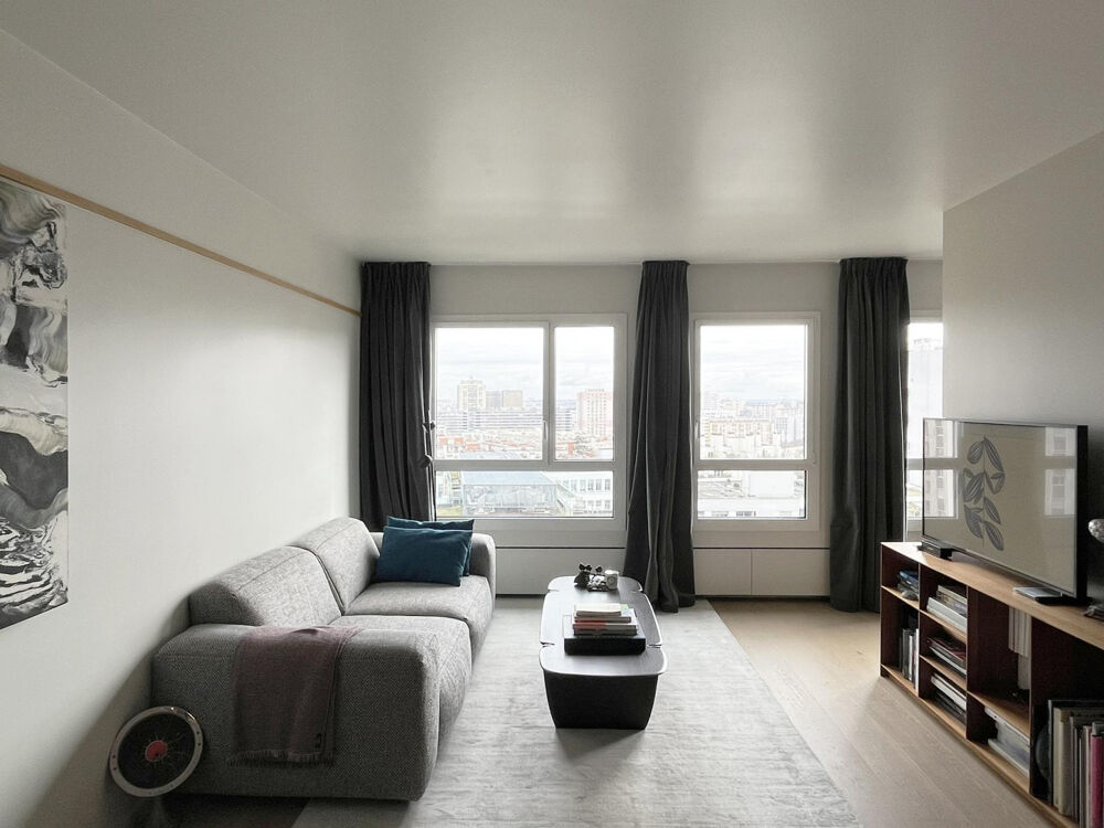 Appartement 4 pièce(s) 71 m²à vendre Paris-13e-arrondissement