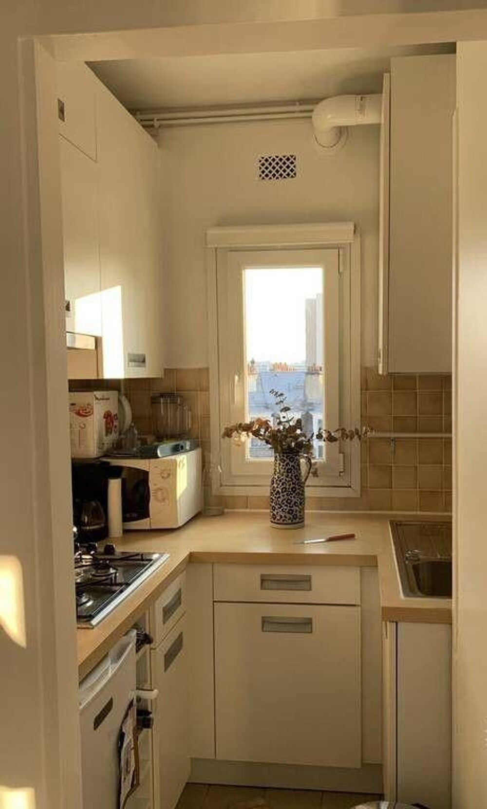 Location Appartement Beau studio meublé 28m² avec balcon Paris 14