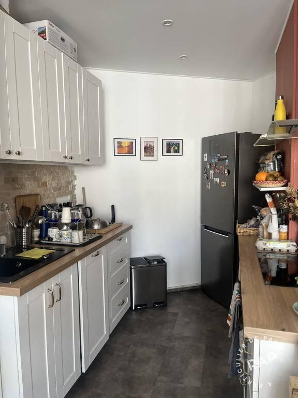 Location Appartement Beau T2 meublé 45m² lumineux et calme (balcon) Asnières-sur-seine