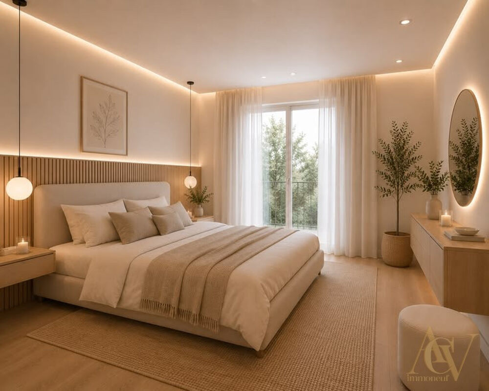 Bel Appartement Type 3 Sud proche centre Aix en Provence