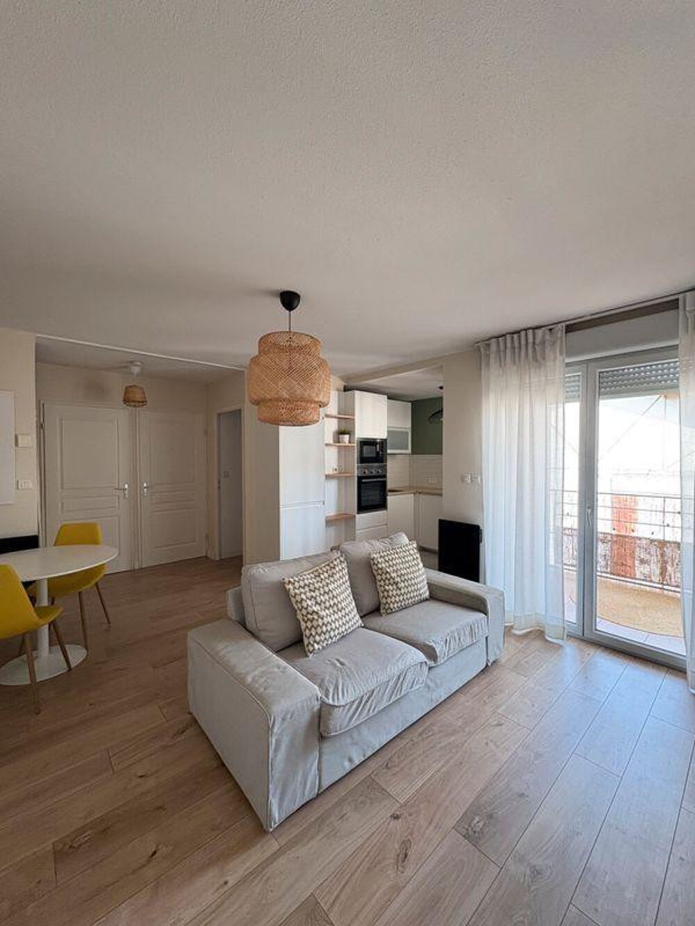 Location Appartement T2 meublé 35 m² – Bonnefoy Médiathèque Toulouse