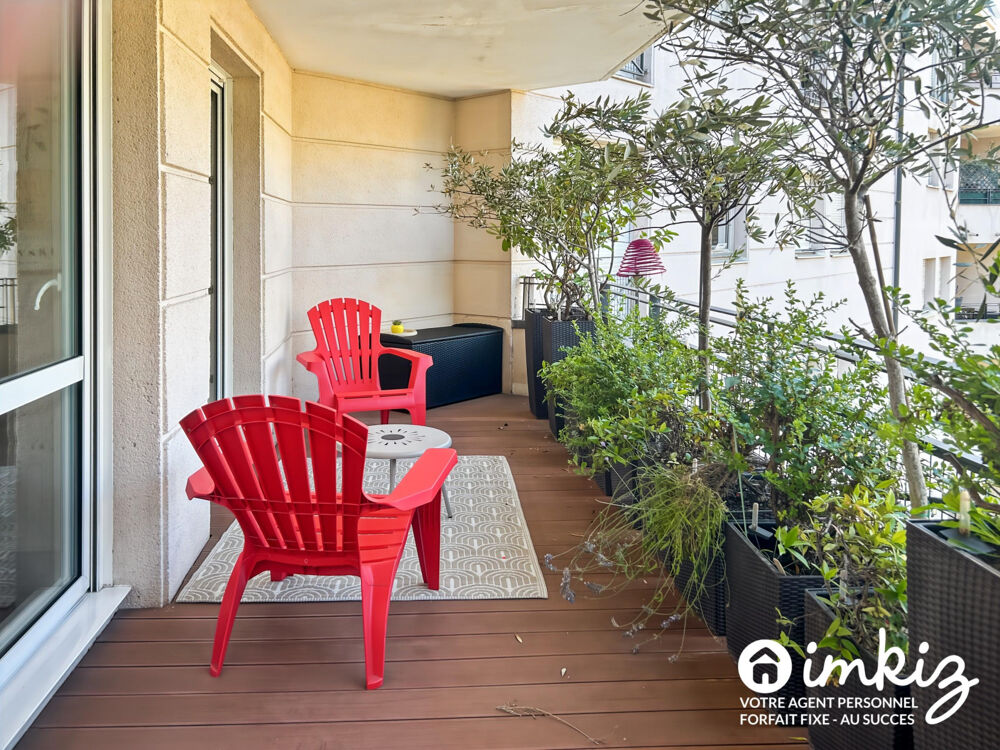St-Maurice T5 107 m² balcon terrasse 2 parkings